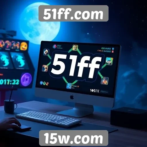 Exploração das funcionalidades do site 51ff.com