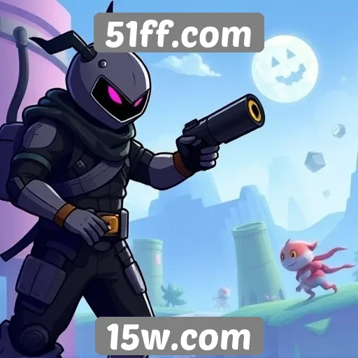 Análise da biblioteca de jogos do 51ff.com