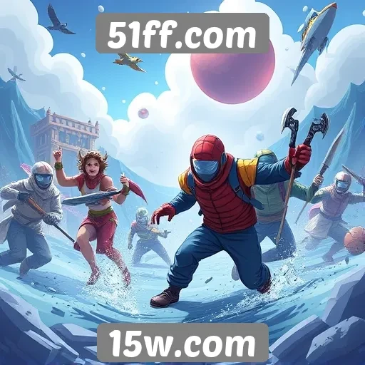 Tendências de jogos populares no 51ff.com
